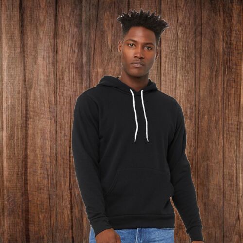 3719 Unisex Sponge Fleece Hoodie Thumbnail