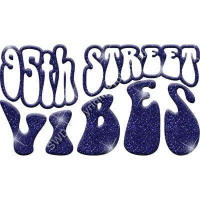 GLT98 BLUE GLITTER Thumbnail