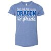 3413Y Youth Extra Soft Tri-blend Tee Thumbnail