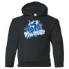 18500B Youth Heavy Blend Hooded Sweatshirt Thumbnail